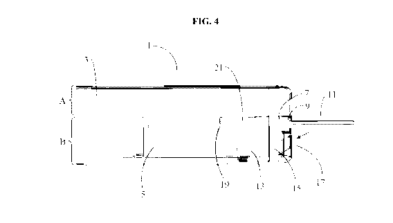 A single figure which represents the drawing illustrating the invention.